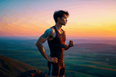 Visualization Enhances Athletic Success Through Focus and Confidence