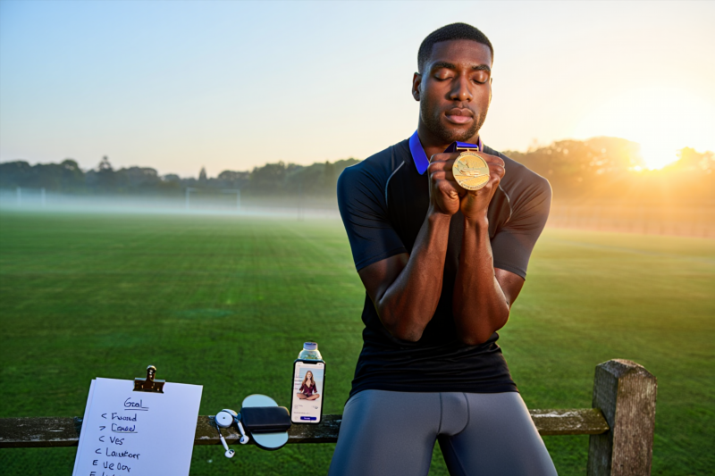 Athletes’ Mental Preparation Techniques for Major Competition Success