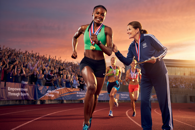 Women Transforming Sports Today Inspire Future Generations