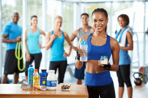Sports supplements recommended by dietitians to boost performance